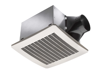 Delta 80CFM Super Quiet  Bathroom Fan 80CFM, .3 Sones
